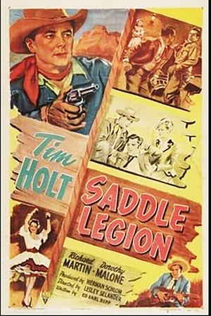 Saddle Legion's poster