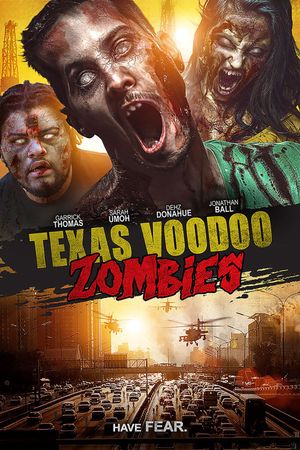 Texas Voodoo Zombies's poster