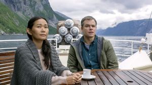 Downsizing's poster