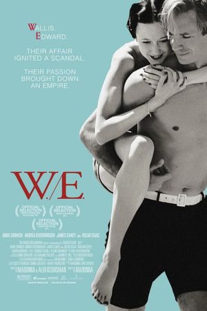 W.E.'s poster
