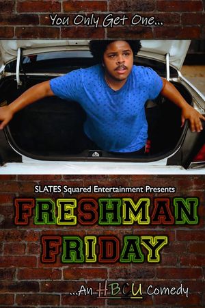 Freshman Friday's poster