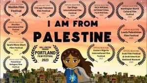 I Am from Palestine's poster