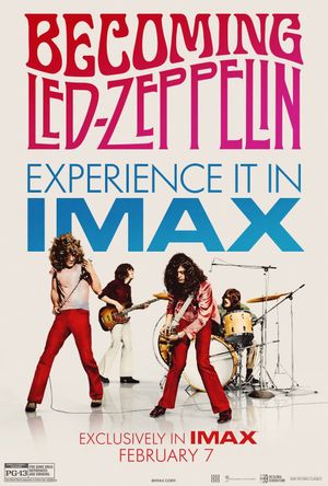 Becoming Led Zeppelin's poster