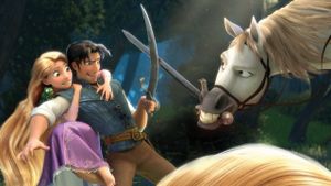 Tangled's poster