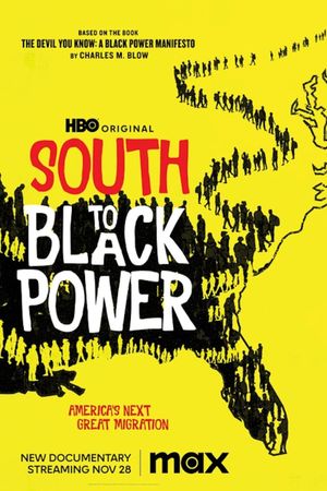 South to Black Power's poster
