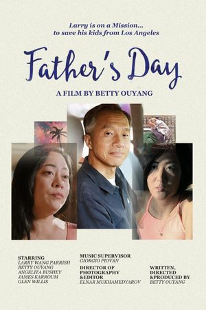Father's Day's poster
