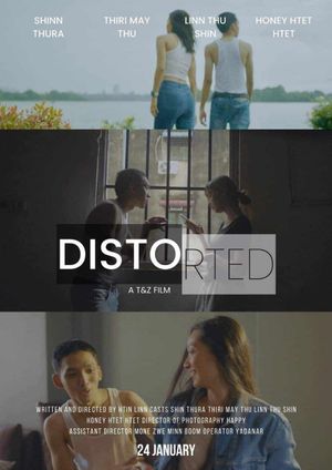 Distorted's poster