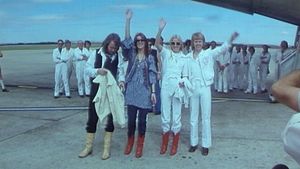 ABBA: The Movie's poster