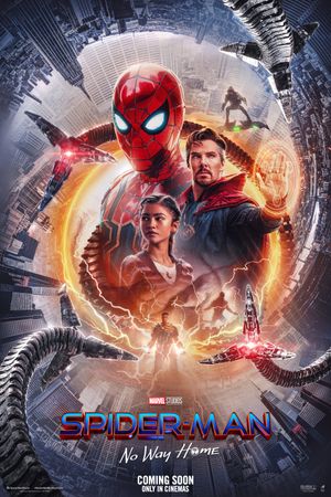 Spider-Man: No Way Home's poster