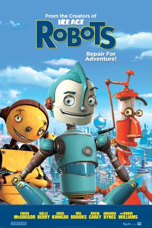 Robots's poster