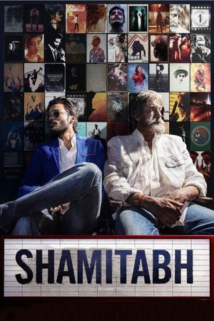Shamitabh's poster
