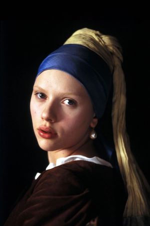 Girl with a Pearl Earring's poster