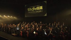 The Legend of Zelda Orchestra Concert [Nintendo Live 2024 TOKYO]'s poster