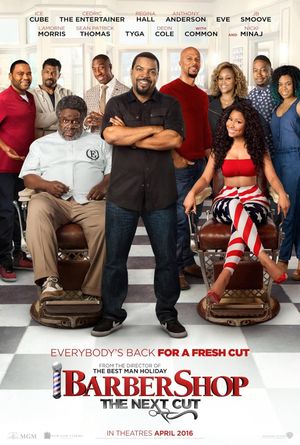 Barbershop: The Next Cut's poster