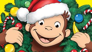 Curious George: A Very Monkey Christmas's poster
