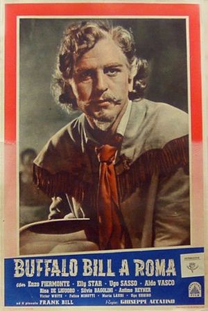 Buffalo Bill in Rome's poster