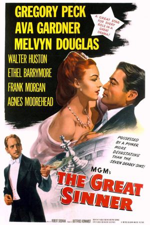 The Great Sinner's poster