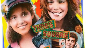 Times Square's poster