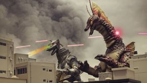 Terror of Mechagodzilla's poster