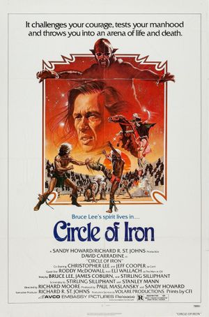 Circle of Iron's poster