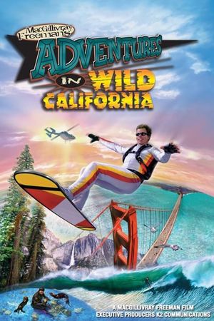 Adventures in Wild California's poster