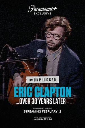 Eric Clapton - Unplugged's poster