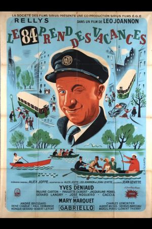 Le 84 prend des vacances's poster