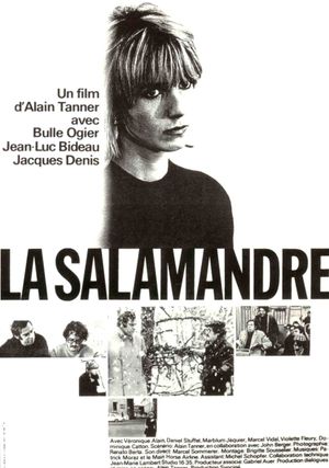 The Salamander's poster