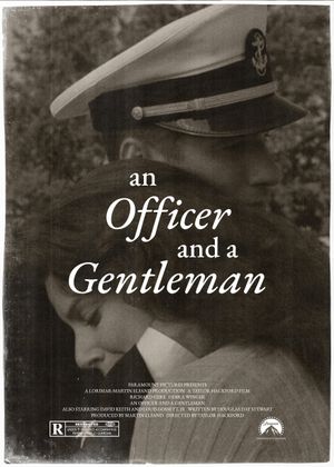 An Officer and a Gentleman's poster