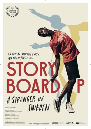 Storyboard P, a Stranger in Sweden's poster