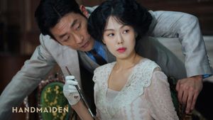 The Handmaiden's poster