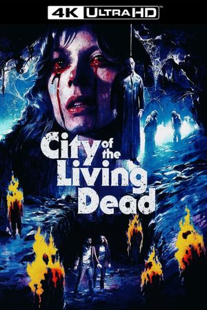 City of the Living Dead's poster