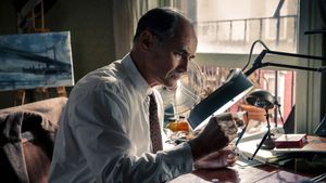 Bridge of Spies's poster