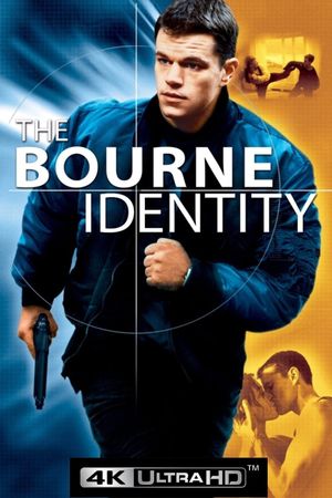 The Bourne Identity's poster