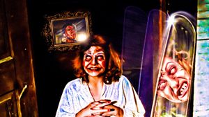 The Evil Dead's poster