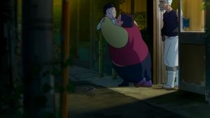Fortune Favors Lady Nikuko's poster