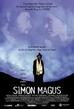 Simon Magus's poster