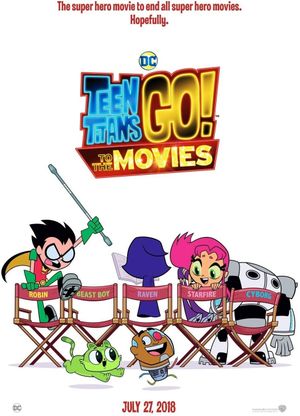 Teen Titans GO! To the Movies's poster