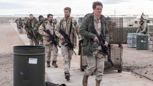 12 Strong's poster