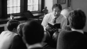 Dead Poets Society's poster