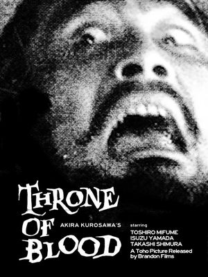 Throne of Blood's poster