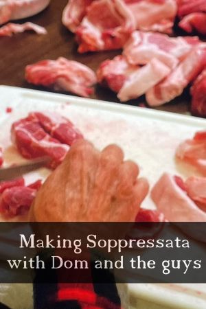 Making Soppressata with Dom and the Guys's poster image