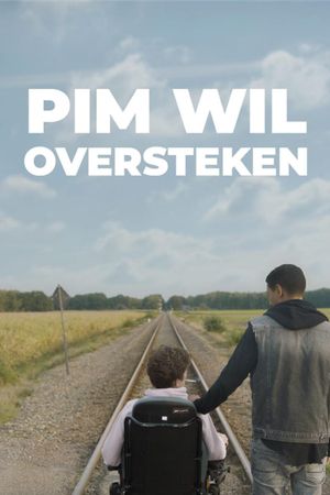 Pim wil oversteken's poster