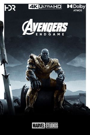 Avengers: Endgame's poster