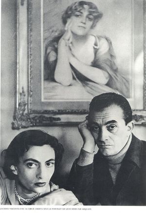 Man of Three Worlds: Luchino Visconti's poster