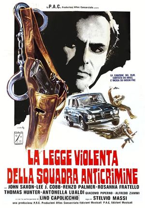 La legge violenta della squadra anticrimine's poster