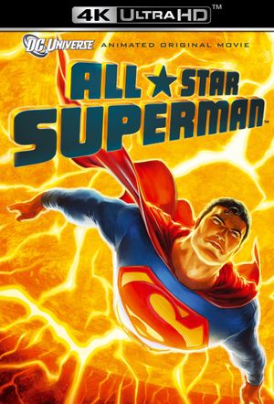 All Star Superman's poster