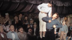 The Adventures of Bullwhip Griffin's poster