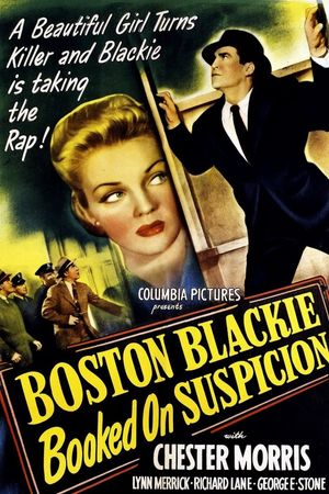 Boston Blackie Booked on Suspicion's poster