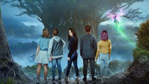 The Legend of the Five's poster